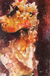 YADI K S 1958,Balinese Dancer,1993,Sidharta ID 2023-02-25