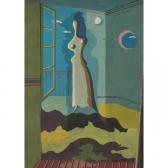 YAEGER Edgar Louis 1904-1997,Surrealist Composition,1933,Treadway US 2010-05-23