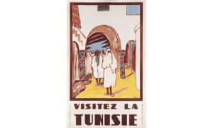 YAHIA 1902-1969,« Visitez la Turquie ».,Gros-Delettrez FR 2002-12-16