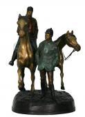 YAIN H.R,Riders and Their Horses,Trinity Fine Arts, LLC US 2010-01-23