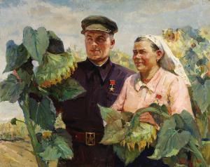 YAKOVENKO ELENA 1914,Heroes of Socialist Labor,1950,Heritage US 2008-11-14
