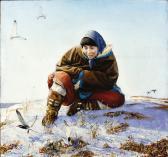 YAKOVLEV Andrey ALEKSEEVICH 1934-2012,Arctic Miracle,1970,Heritage US 2008-11-14