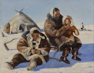 YAKOVLEV Andrey ALEKSEEVICH 1934-2012,Chukotka,1963,Sworders GB 2023-12-03