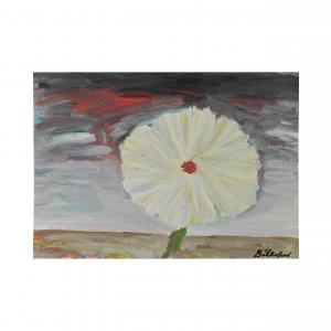 YAKOVLEV Vladimir Igorevich 1934-1998,Fleur blanche,2002,Cornette de Saint Cyr FR 2024-01-25