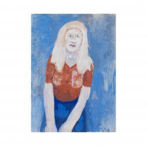 YAKOVLEV Vladimir Igorevich 1934-1998,Portrait féminin,1973,Cornette de Saint Cyr FR 2024-01-25