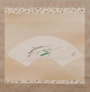YAMAGUCHI Kayo 1899-1984,Fan Painting,20th century,Skinner US 2018-09-14
