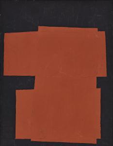 YAMAGUCHI Takeo 1902-1983,KUKEI MIE (THREEFOLD RECTANGLE),1959,Sotheby's GB 2016-04-03