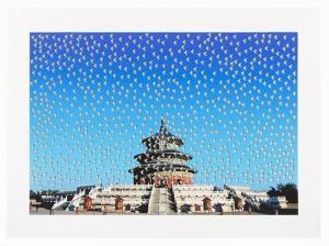 YAN HUANG 1966,Temple of Heaven,2008,Auctionata DE 2015-11-20