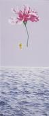 YAN JING 1970,Flower on the Sea.,2005,Galerie Koller CH 2007-06-23