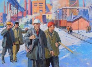 YANEV Anatoly 1945,Steelmakers,1980,Sovcom RU 2022-02-22