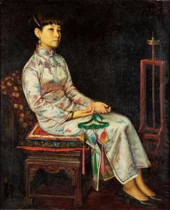 YANG Feng Chen 1955,Donna in cheonsan,1991,Finarte IT 2021-02-24