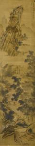 YANG Peng 1859,Landscape with Bamboo Grove,1870,Bonhams GB 2017-03-21