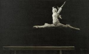 YANG TAO 1968,Ballet dancer,2007,Galerie Koller CH 2010-06-22