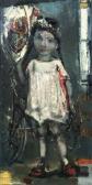 YANKEL Jacob Kikoine 1920-2020,Petite fille.,Damien Leclere FR 2007-10-20