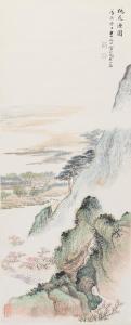 YANSHAN LI 1898-1961,Landscape,1958,Bonhams GB 2022-09-08