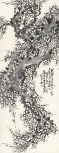 YAO XIE 1805-1864,PLUM TREE,Sotheby's GB 2018-10-02