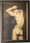 YAOGE 1982,Academic Style Male Nude,2013,Sloans & Kenyon US 2022-07-28