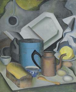 YARROW William Henry Kemble 1891-1941,Still Life,1920,Swann Galleries US 2018-06-14