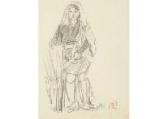 YASUI Sotaro 1888-1955,Portrait,Mainichi Auction JP 2017-11-10