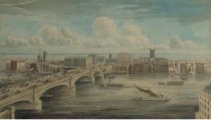 YATES Gideon 1790-1840,London Bridge from Fishmongers' Hall,Christie's GB 2005-03-23