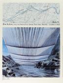 YAVACHEV Christo,Over The River, Project for the Arkansas River, St,1993,Van Ham 2017-06-13
