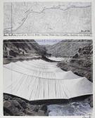 YAVACHEV Christo 1935-2020,Over the River, Project for the Arkansas River,1993,Auktionshaus Quentin 2010-10-16