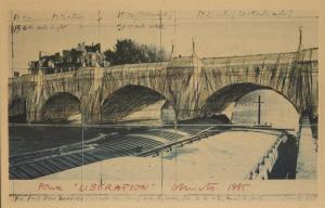 YAVACHEV Christo 1935-2020,pont neuf,Pescheteau-Badin FR 2019-03-01