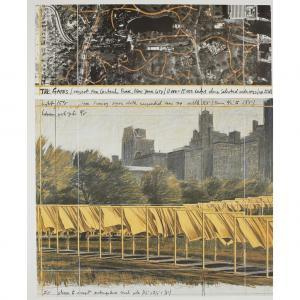 YAVACHEV Christo 1935-2020,THE GATES: PROJECT FOR CENTRAL PARK,Lyon & Turnbull GB 2018-03-14
