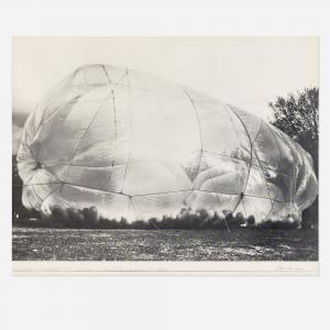 YAVACHEV Christo 1935-2020,Untitled (from the Monuments: Portfolio with Ten P,1968,Wright 2024-04-18