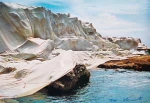 YAVACHEV Christo 1935-2020,Wrapped Coast: Little Bay, Australia,1969,Ketterer DE 2010-10-23