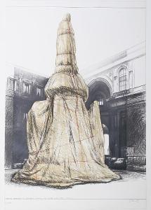 YAVACHEV Christo 1935-2020,Wrapped Monument to Leonardo,Bonhams GB 2008-02-26