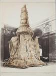 YAVACHEV Christo 1935-2020,Wrapped Monument to Lonardo. Project for Piazza,1971,Casa d'Aste Arcadia 2023-07-18