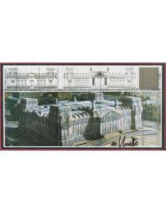 YAVACHEV Christo 1935-2020,Wrapped Reichstag,1994,Wannenes Art Auctions IT 2010-06-14