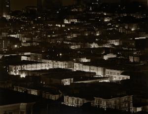 YAVNO Max 1911-1985,Night View from Coit Tower, San Francisco,1947,Bonhams GB 2023-12-11