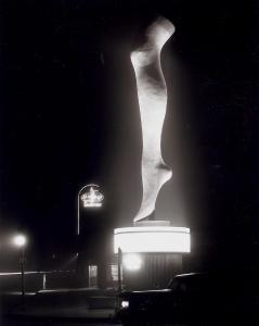 YAVNO Max 1911-1985,The Leg, Olympic Boulevard, Los Angeles (Silk Stoc,1949,Bonhams GB 2023-12-11