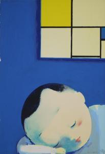 YE LIU 1964,Dreaming of Mondrian,2001,Christie's GB 2024-03-20
