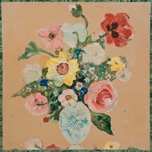 YEAGER Ira 1938-2022,Floral Still Life,Grogan & Co. US 2023-10-28