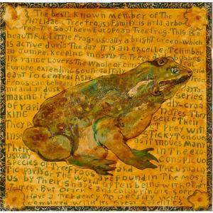 YEAGER Ira 1938-2022,The Southern European Tree Frog,Clars Auction Gallery US 2023-09-14