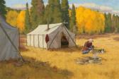 YEAGER Scott 1965,The Edge of Autumn,Scottsdale Art Auction US 2011-04-01
