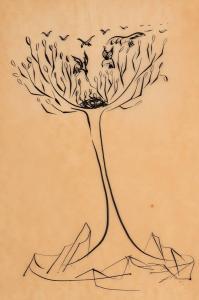 YEATS Anne 1919-2001,TREE OF LIFE,Whyte's IE 2023-12-13