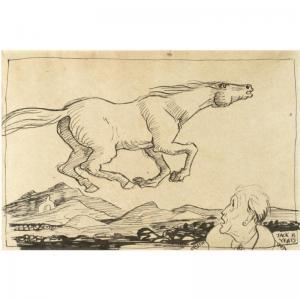 YEATS Jack Butler 1871-1957,LEAPING HORSE,Sotheby's GB 2008-05-07