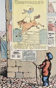 YEATS Jack Butler 1871-1957,The Circus Poster,Morgan O'Driscoll IE 2019-03-19