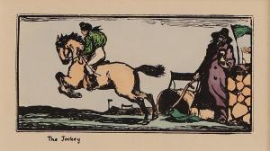 YEATS Jack Butler 1871-1957,The Jockey,Morgan O'Driscoll IE 2013-01-28