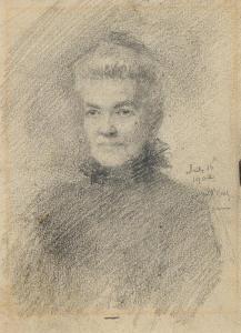 YEATS John Butler 1839-1922,Rosa Butt,1902,Morgan O'Driscoll IE 2018-04-30