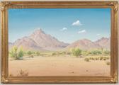 YECKLEY Norman H 1914-1994,Desert Landscape,Skinner US 2018-07-24