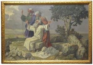 YELIN Rudolf I 1864-1941,DREI APOSTEL,Nagel DE 2010-02-11