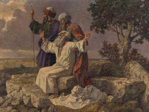 YELIN Rudolf I 1864-1941,Moses, Joshua and Caleb,1918,Auctionata DE 2014-12-02