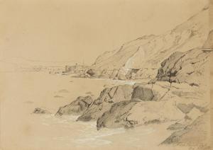 YELLAND Raymond Dabb 1848-1900,Fort Point,1877,Bonhams GB 2018-11-19