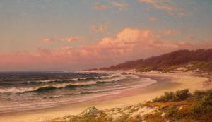 YELLAND Raymond Dabb 1848-1900,Moss Beach, Monterey,1893,Bonhams GB 2022-04-12