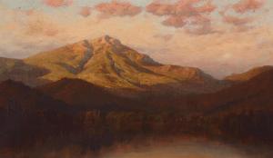 YELLAND Raymond Dabb 1848-1900,Mount Diablo un,Bonhams GB 2024-04-26